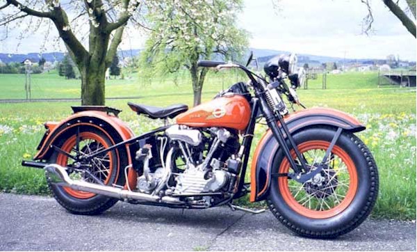1936 EL Harley-Davidson